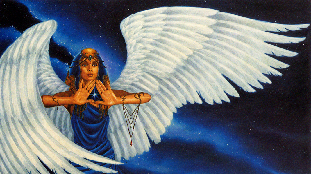 Angeli Di Luce/Angel Of Light ~ Sold! 14x24 prints $35