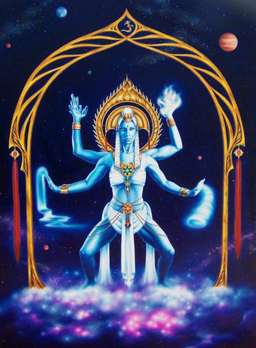 Dakini ~ Original oil framed 30x40 $5000 ~ 11x14 prints $30