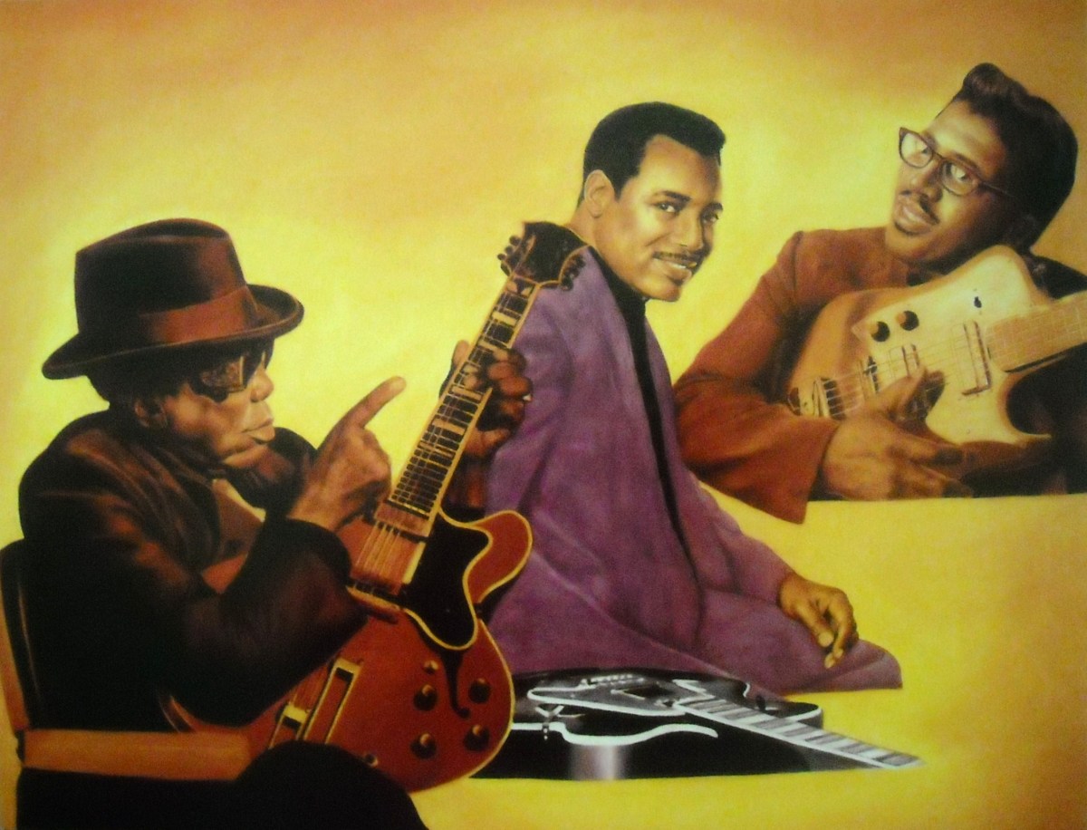 Miller Brewing Company ~ John Lee Hooker, George Benson and Bo Diddley ~ Sold!
