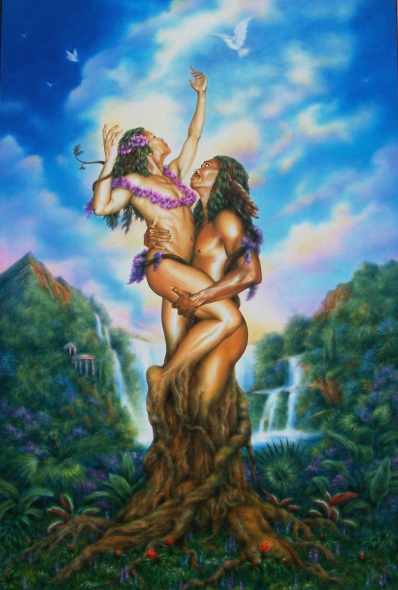 Grow With Me ~ Original oil framed 24x36 $3500 ~ 11x17 prints $30