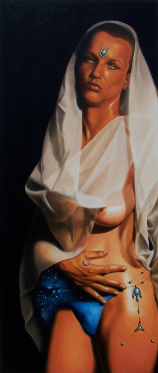 Homage To The Goddess ~ Sold!