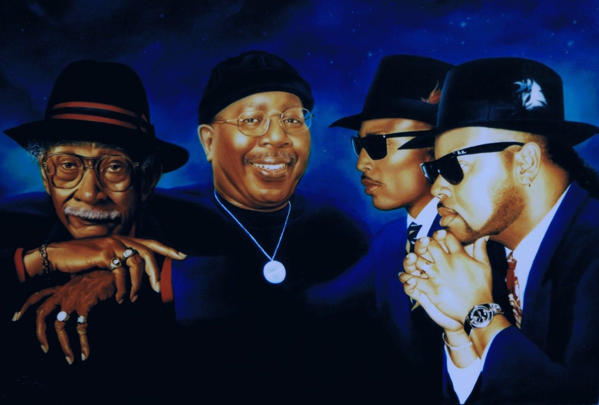 Miller Brewing Company ~ Curtis Mayfield, Jimmy Jam,Terry Lewis ~ Sold!