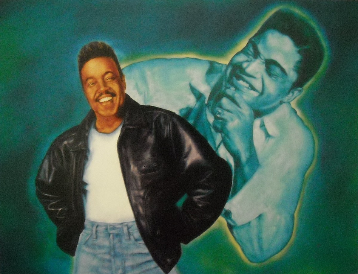 Miller Brewing Company ~ Peabo Bryson and Jackie Wilson Sold!
