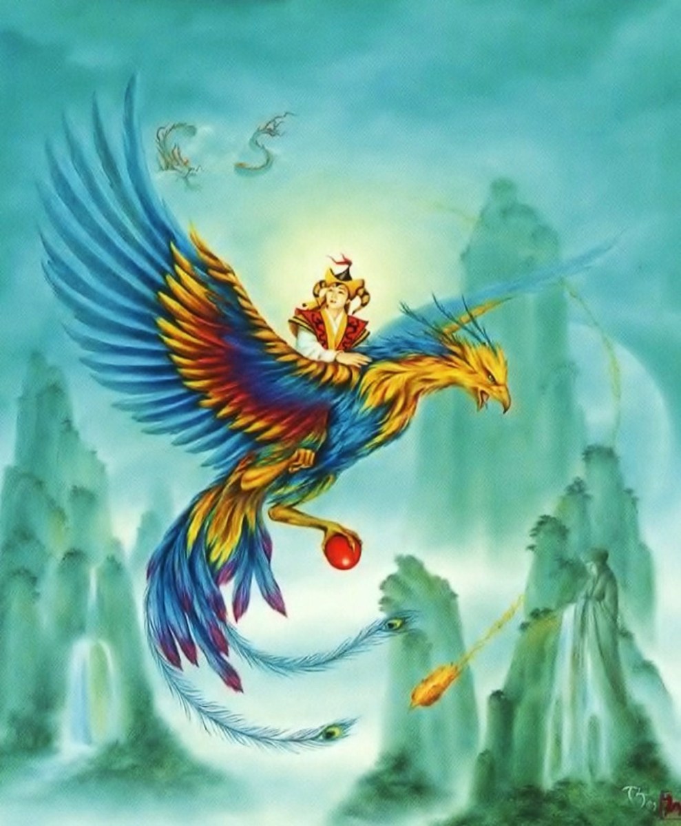 Scorpio - Rebirth of the Phoenix