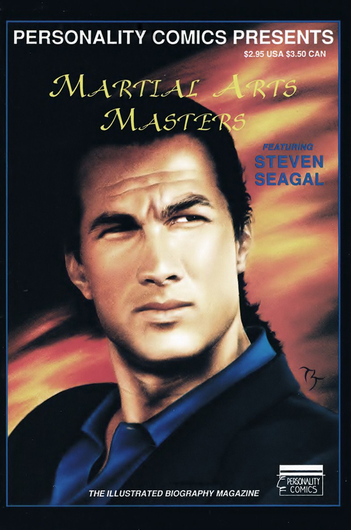 Steven Seagal ~ Sold!