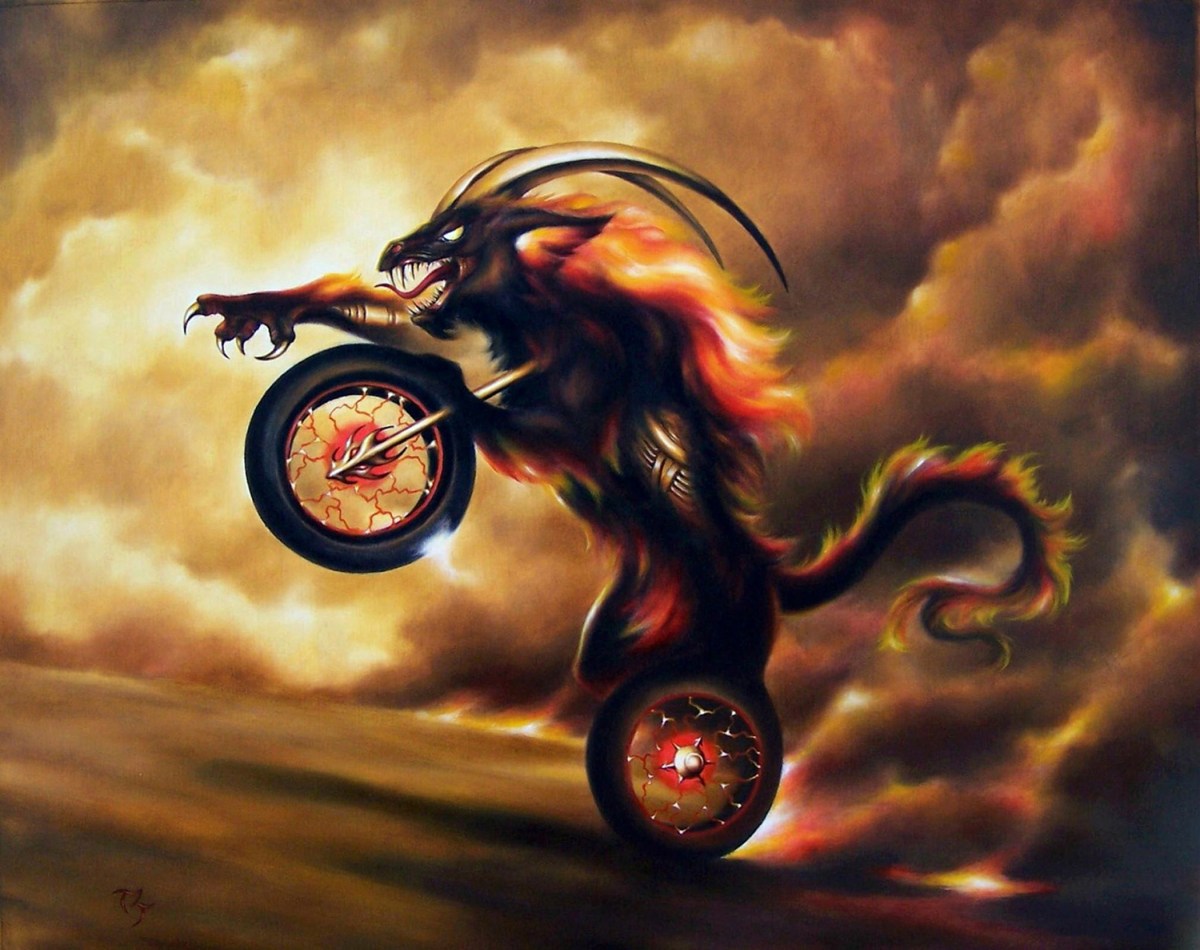 The Beast ~ Original oil 16x20 ~ SOLD! 11x14 prints $30