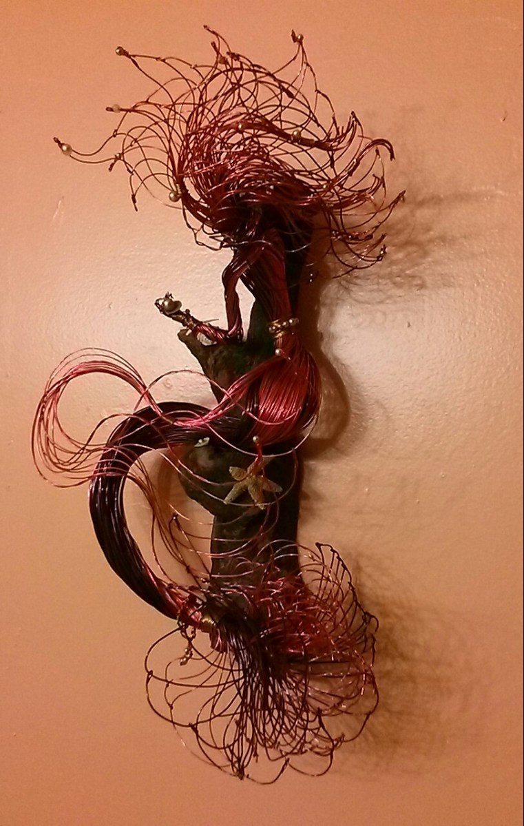 Pearl Mermaid ~ Sold!