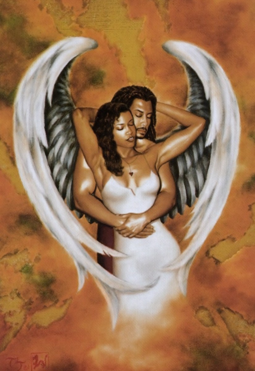 Wrapped In The Arms Of Heaven ~ Sold! 16x20 prints $30