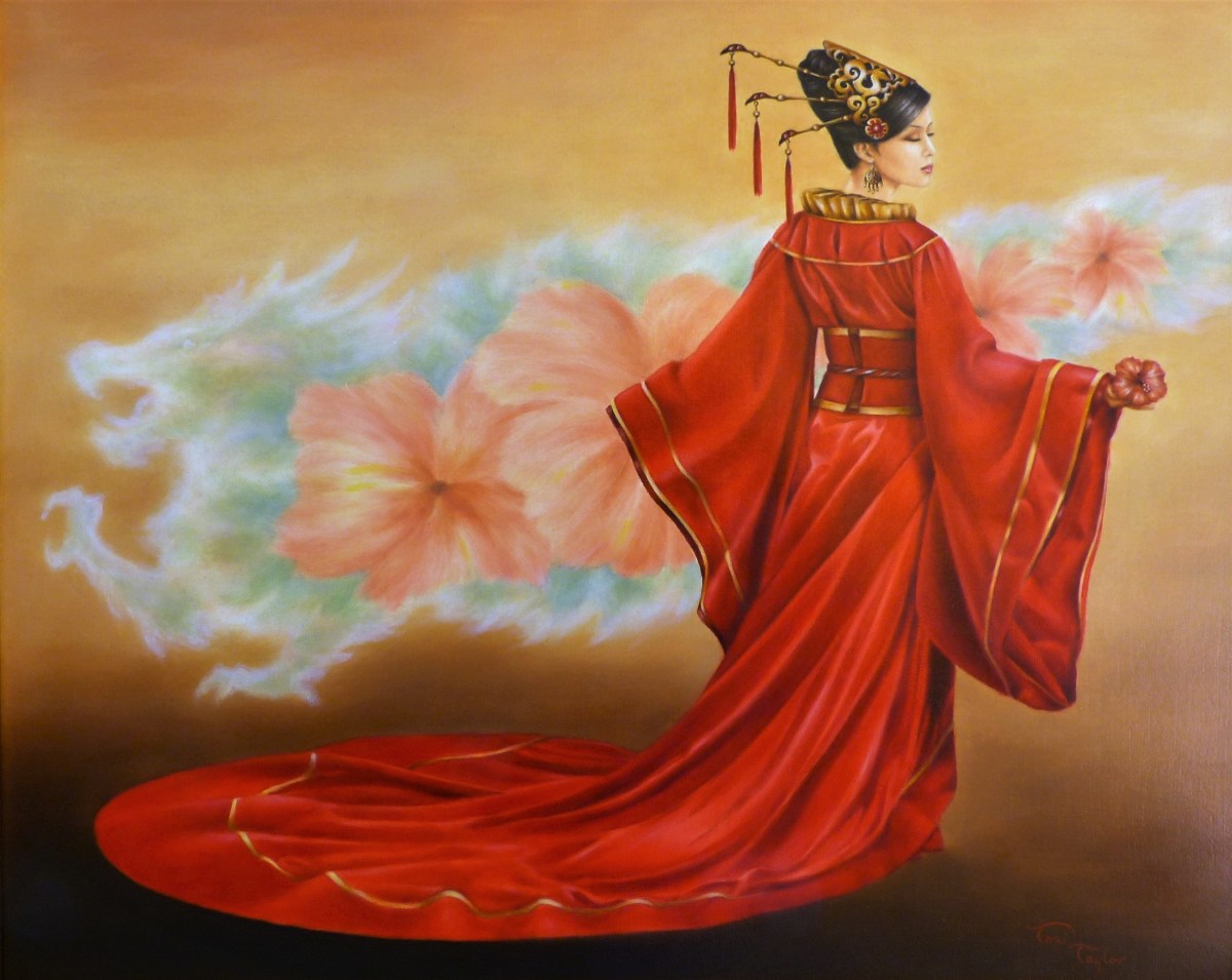 Long Hua ~ Original oil Sold! ~ 11x14 prints $30