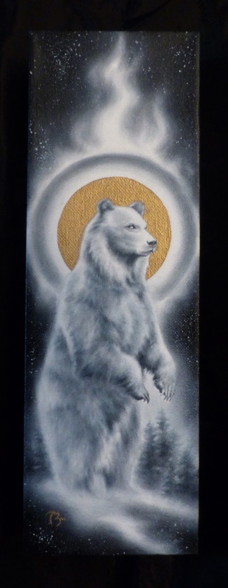 Bear Medicine ~ Sold!