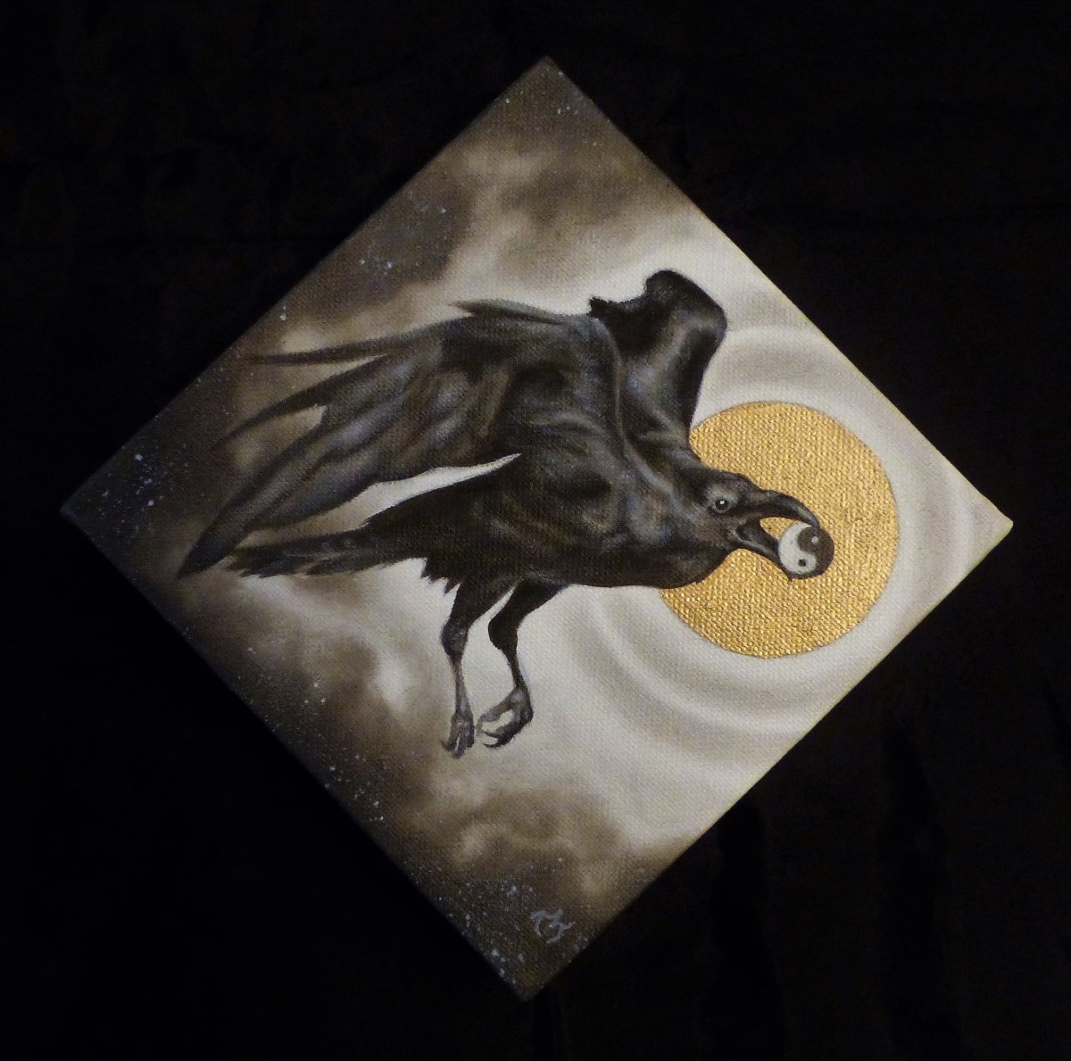 Crow Medicine ~ Sold!