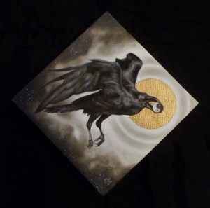 Crow Medicine ~ Sold!