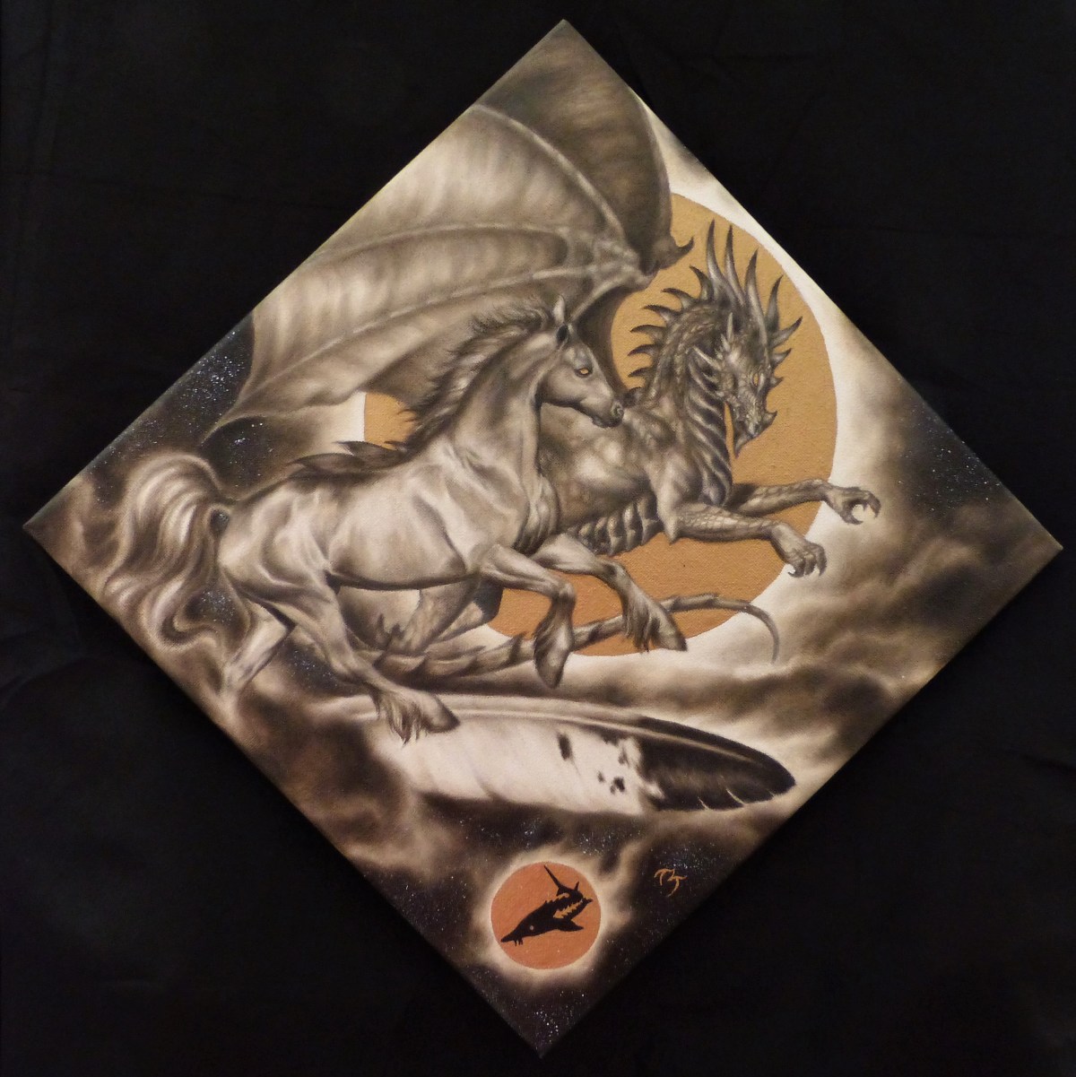 Horse and Dragon Spirits ~ Sold!