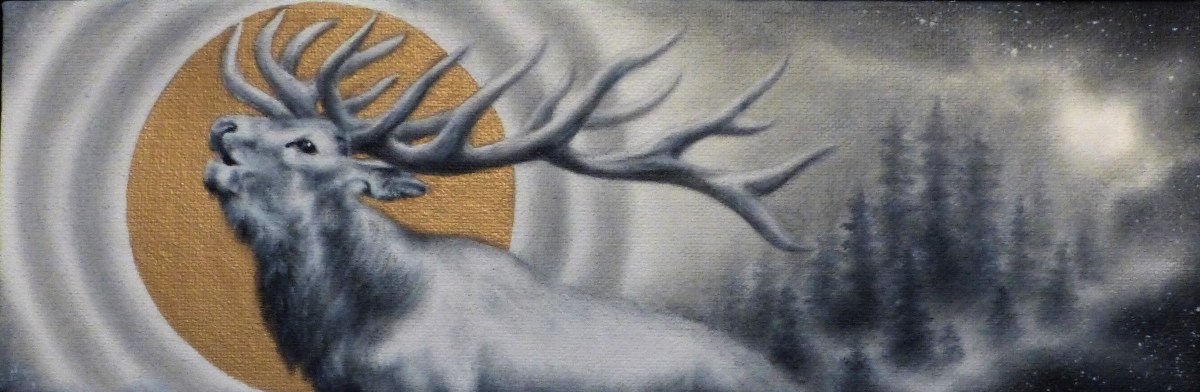 Elk Medicine ~ Sold!