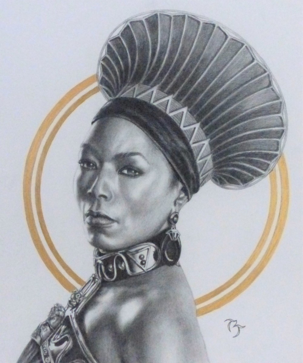 Angela Bassett/Queen Ramonda ~ Sold! ~ 11x14 prints $30