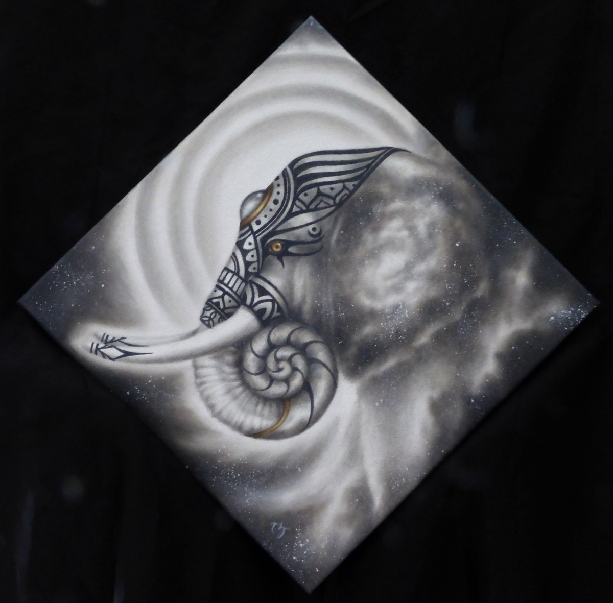 Radiant ~ Sold! 11x11 prints $25