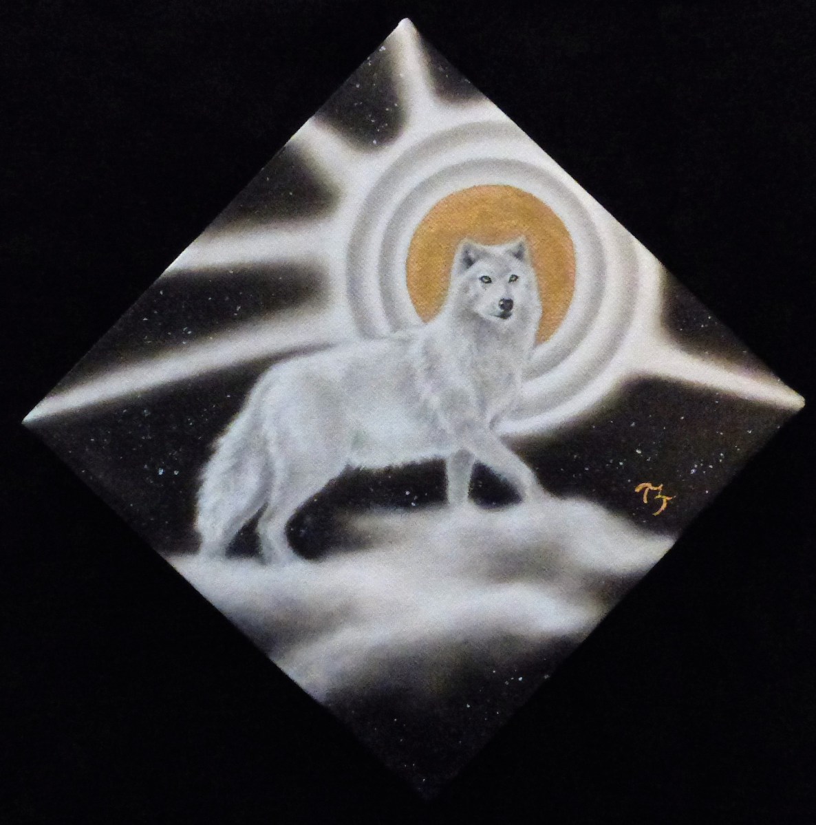 White Wolf Spirit ~ Sold!