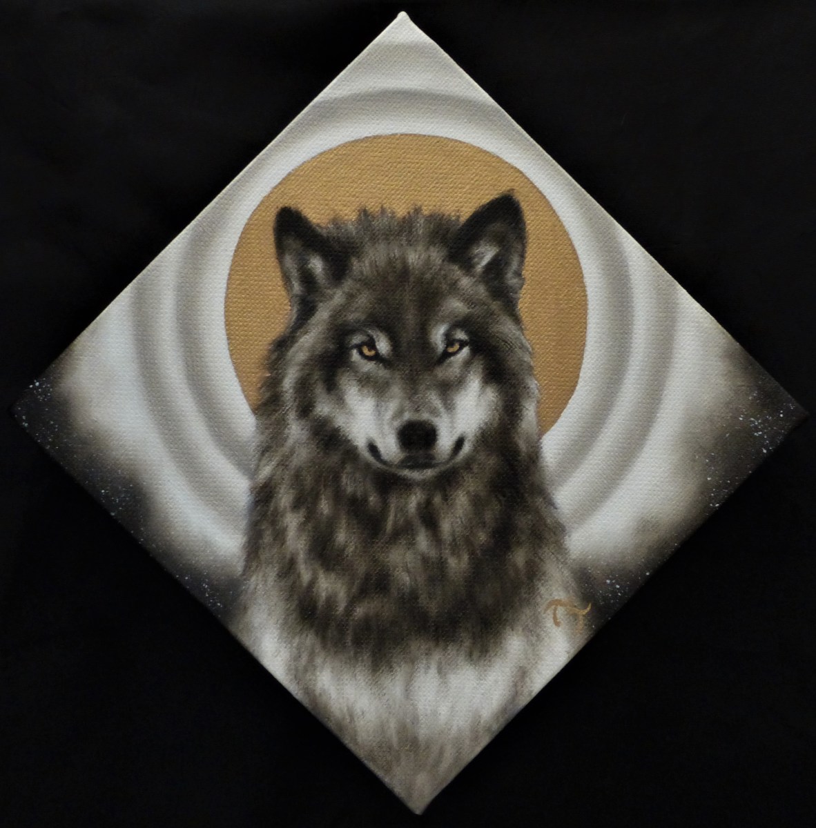 Spirit Of The Grey Wolf ~ Sold!