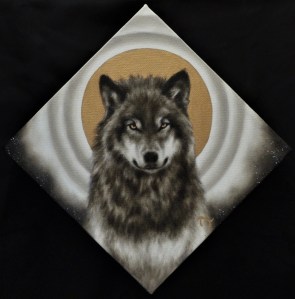 Spirit Of The Grey Wolf ~ Sold!