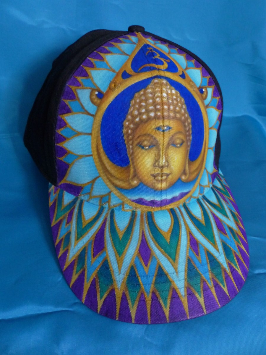Lotus Buddha ~ Sold!
