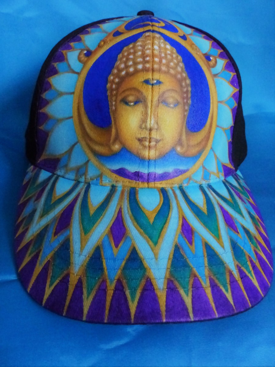 Lotus Buddha ~ Sold!