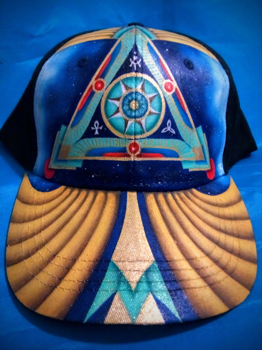 Atlantean Mandala ~ Sold!