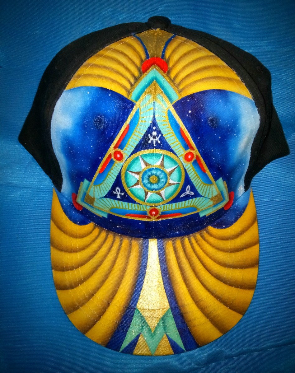 Atlantean Mandala ~ Sold!