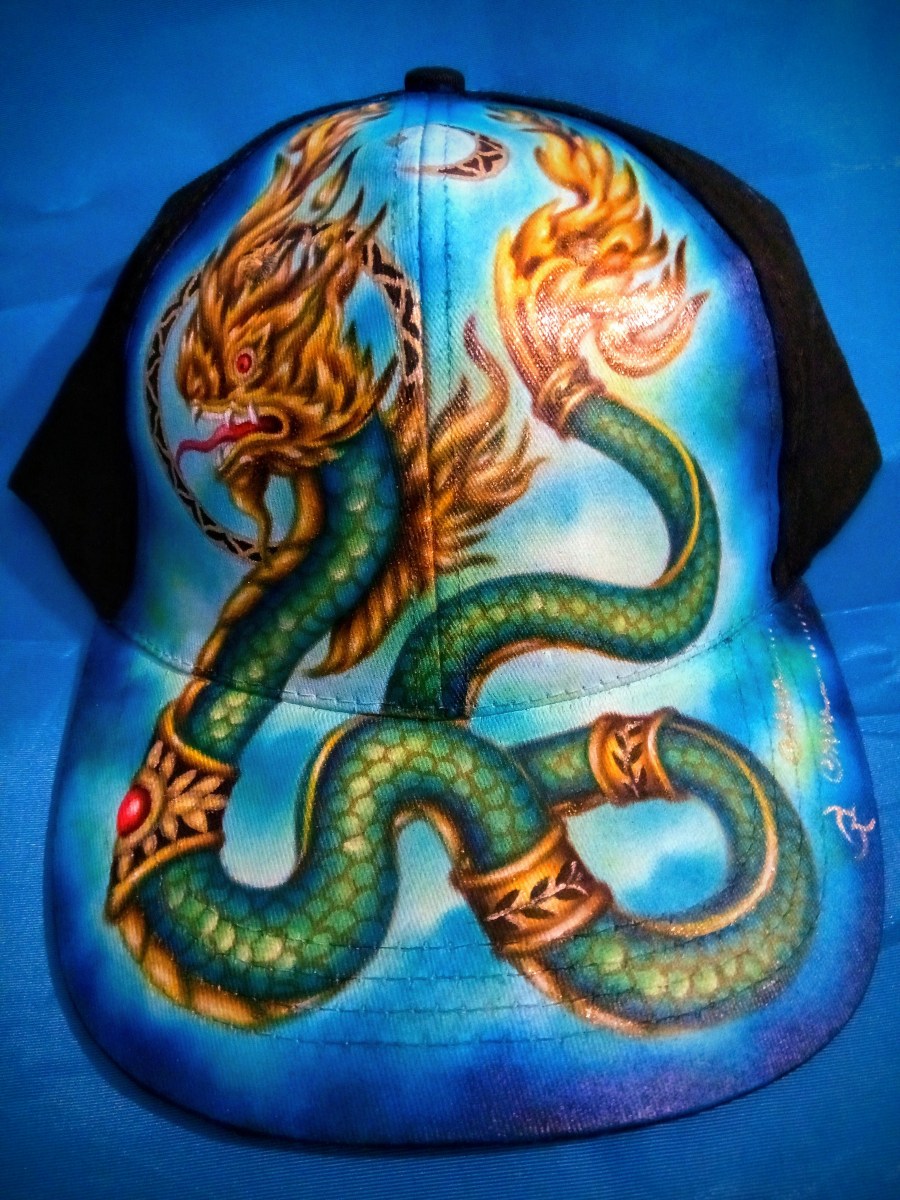 Naga King ~ Baseball hat: *Sale $100 - Reg $185