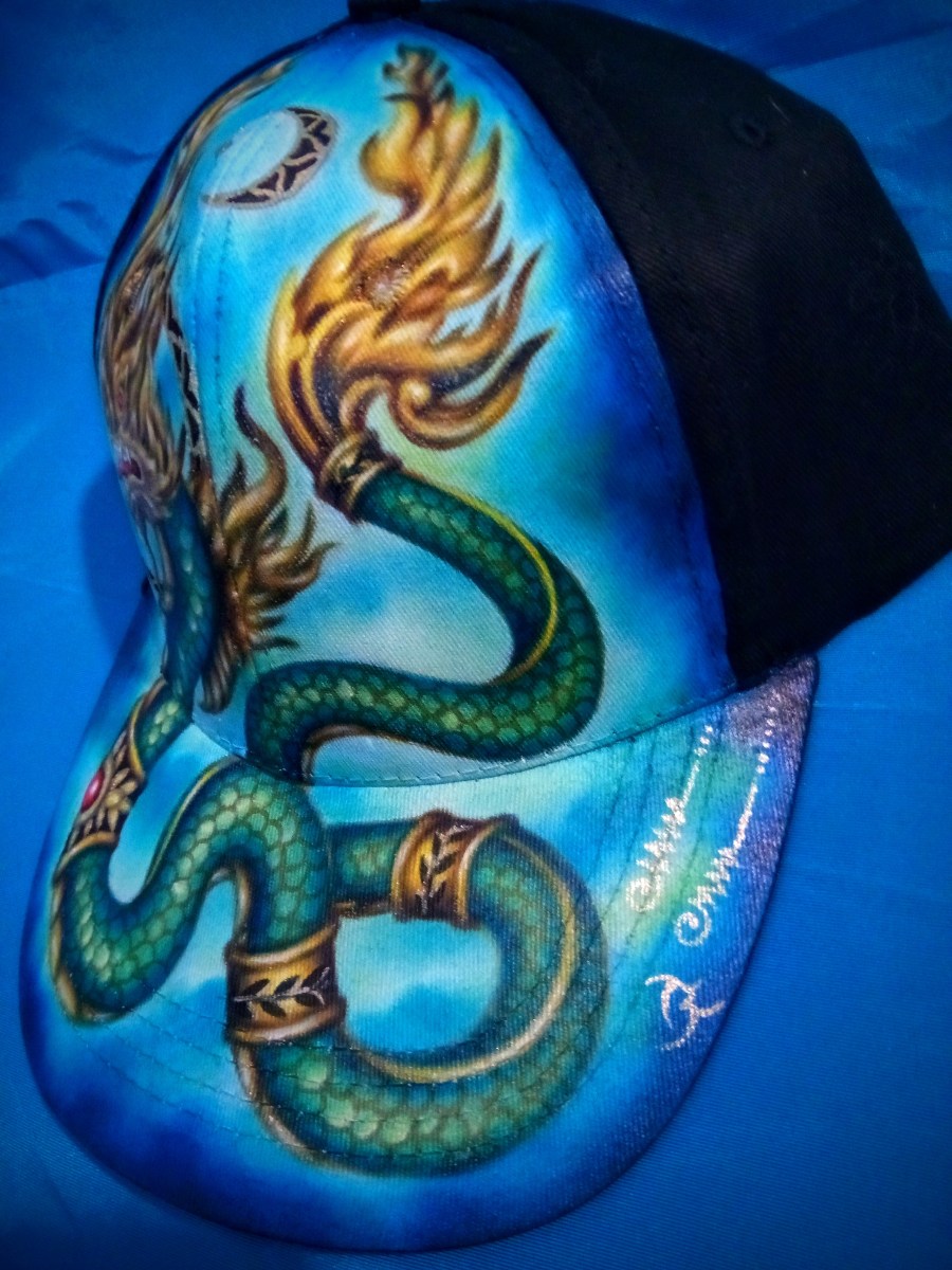 Naga King ~ Baseball hat: *Sale $100 - Reg $185