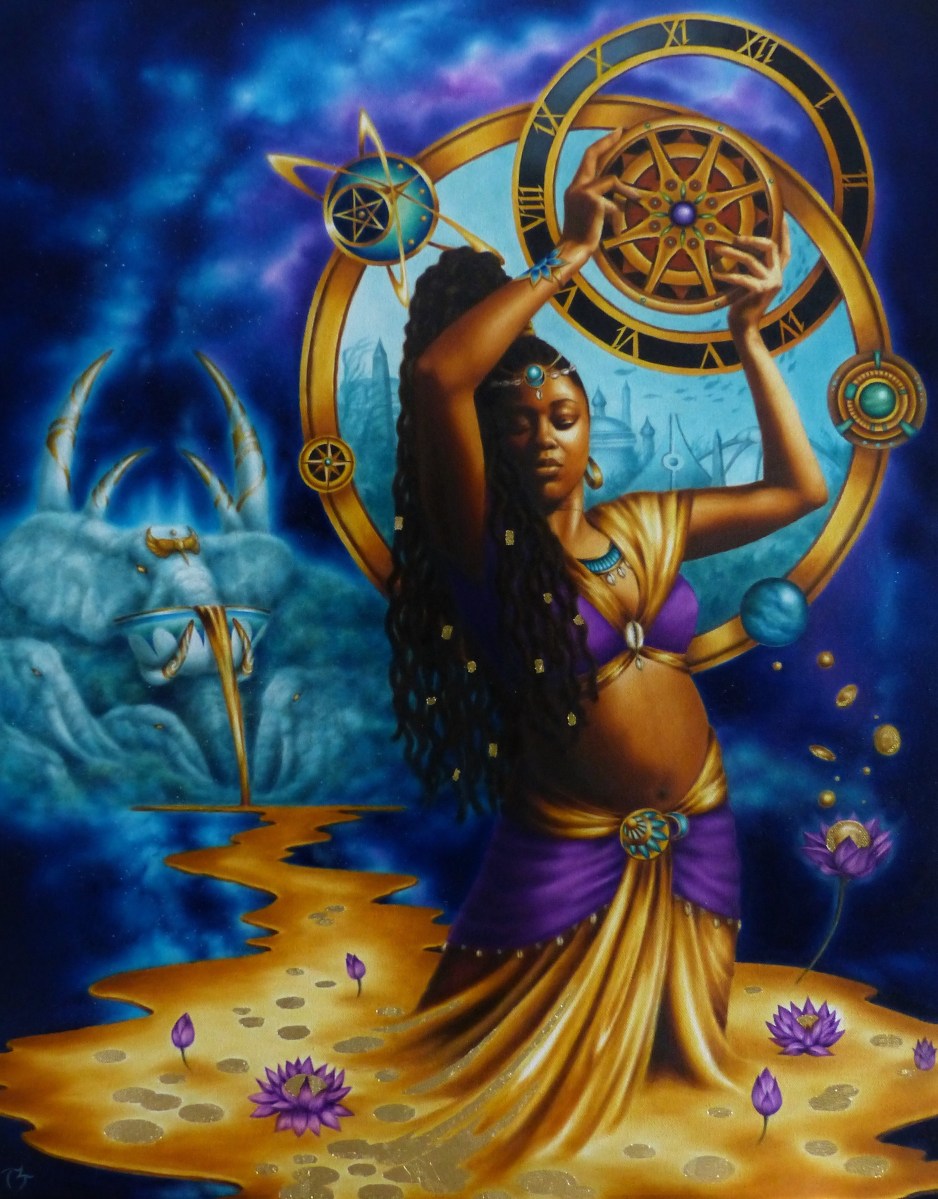 Aje' ~ Sold! ~ 11x14 print $30