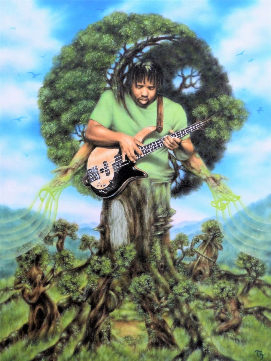 Bassist Victor Wooten ~ Jammin' ~ Sold! ~ 11x14 prints $25