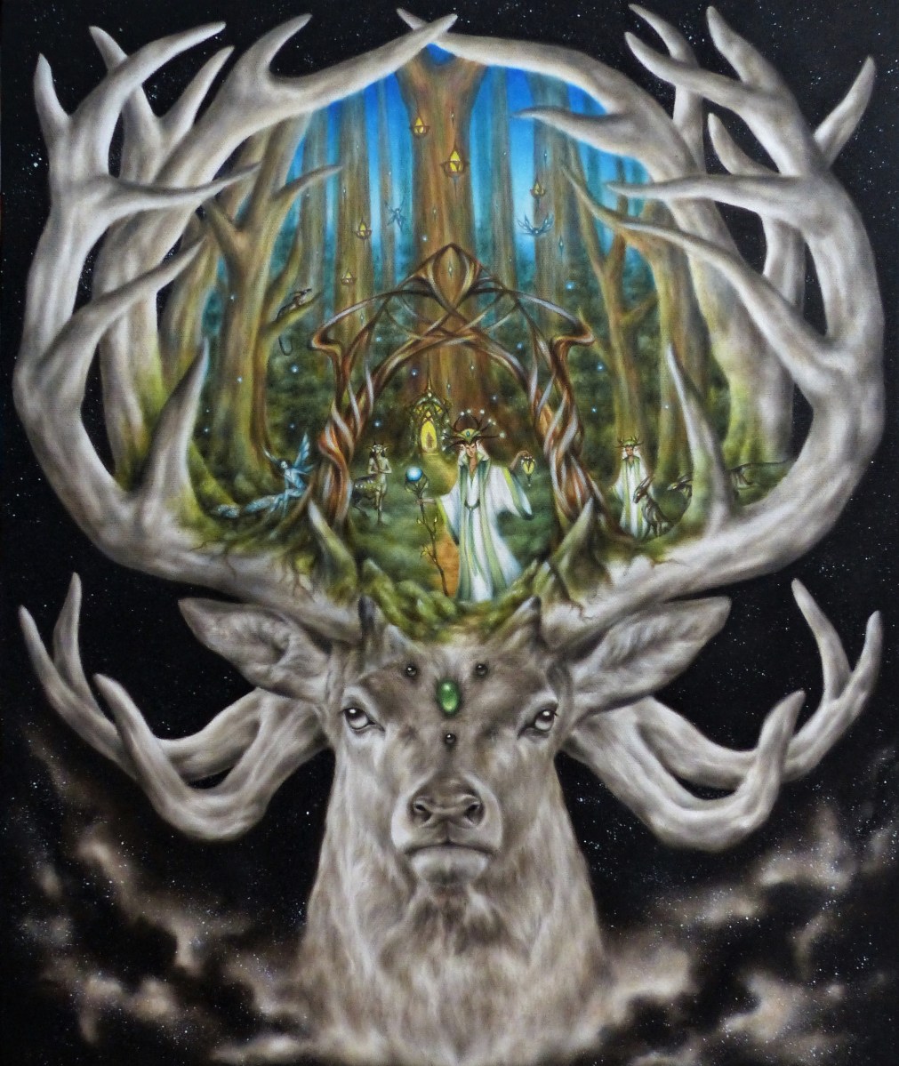 Elvenwood ~ Sold! ~ 11x14 prints $30