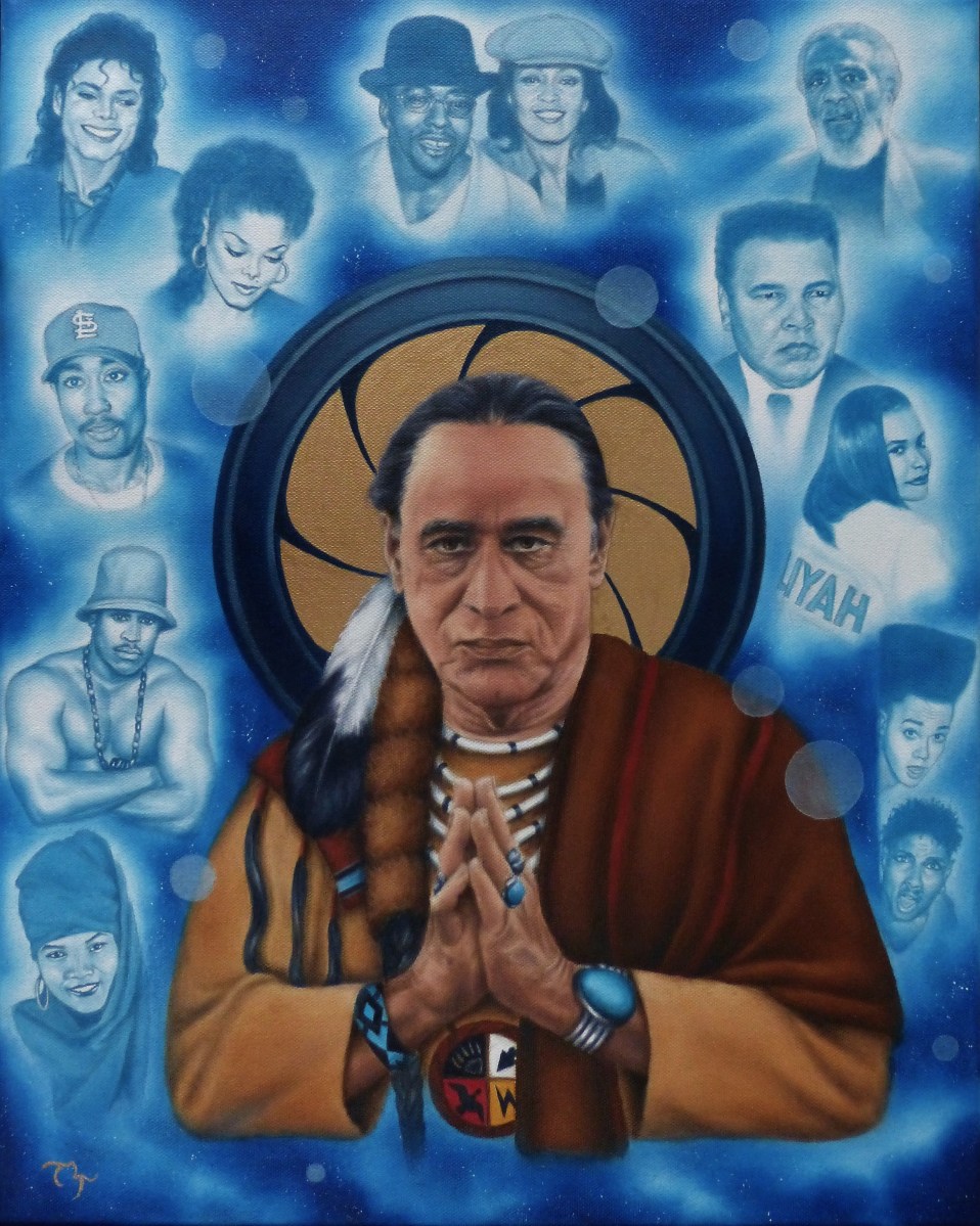 Shaman Ernie Paniccioli ~ Sold! 11x14 prints $25