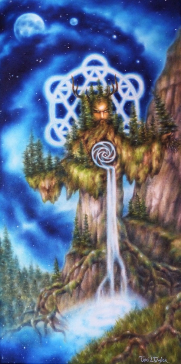 Manitou ~ 12x24 original oil $800