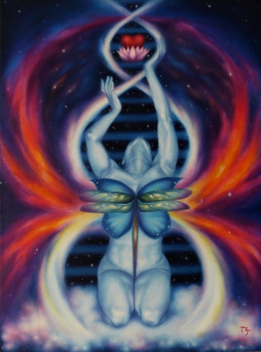 Healing Heart ~ 12x16 Original oil 12x16: $700 ~ 11x14 prints $30