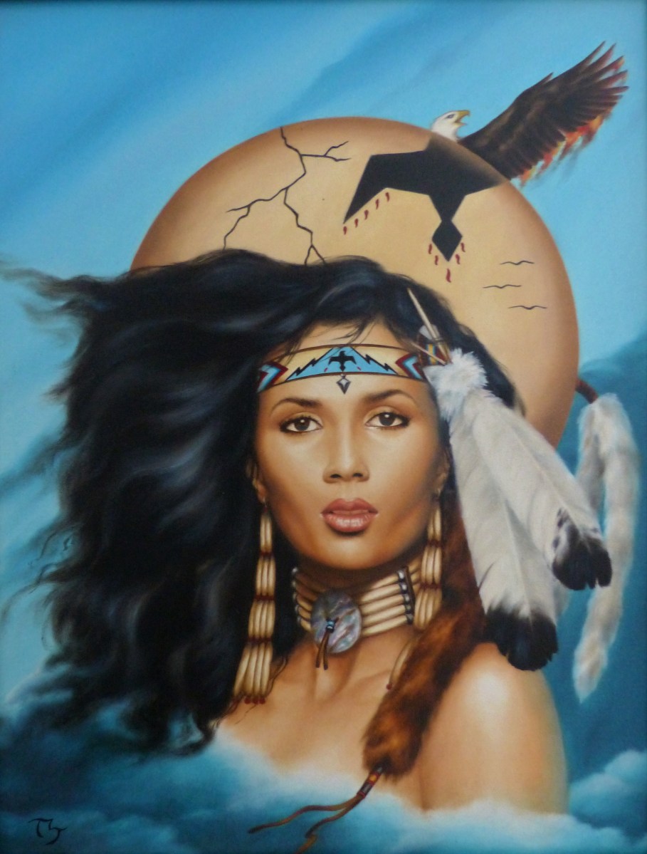Thunderbird ~ Original oil 11x14 matted/framed: $1000 ~ 11x14 prints $30