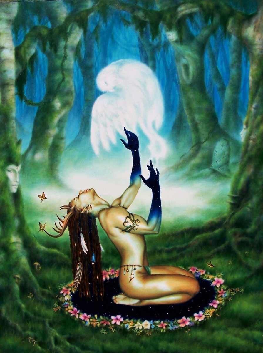 Gaia's Magic ~ Sold! 11x14 prints $30