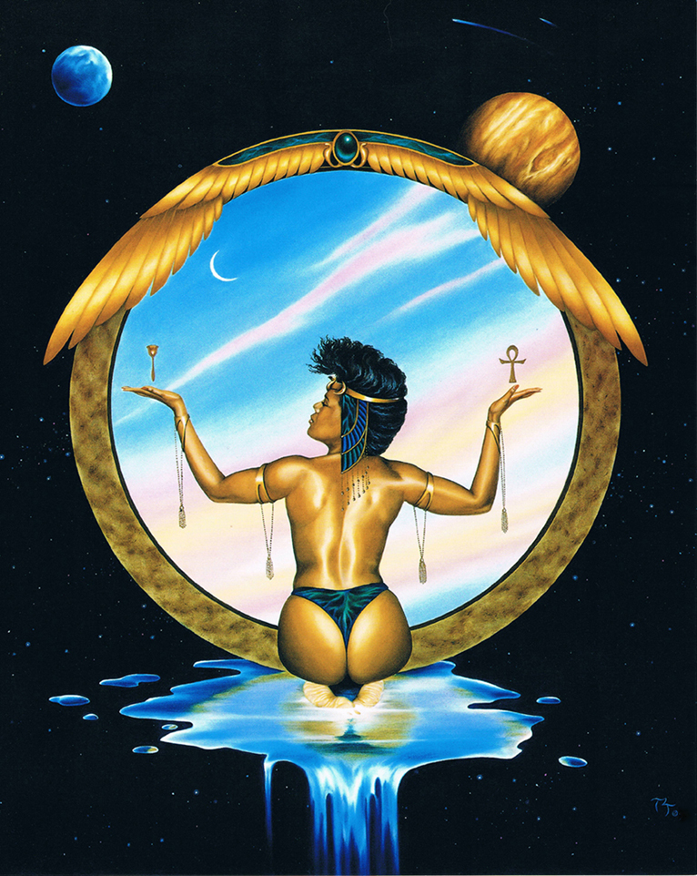 Gateway To Heaven ~ Original oil 20x24 framed $2500 ~ 8x10 prints $15