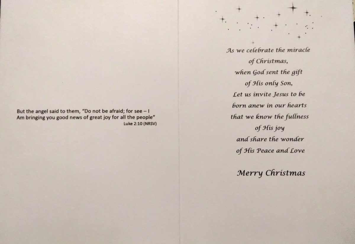 Angel Of Grace ~ Inside Verse