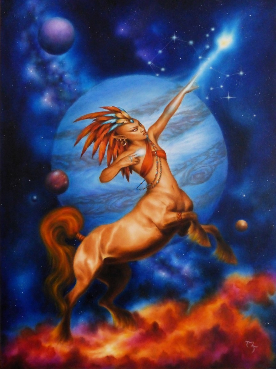 Shooting For The Stars ~ Oil 18x24 $2500