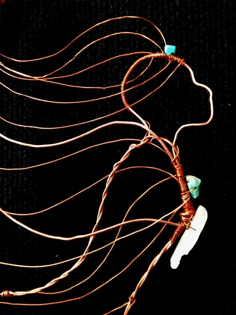 Christine's Angel - Mixed Media *SOLD!