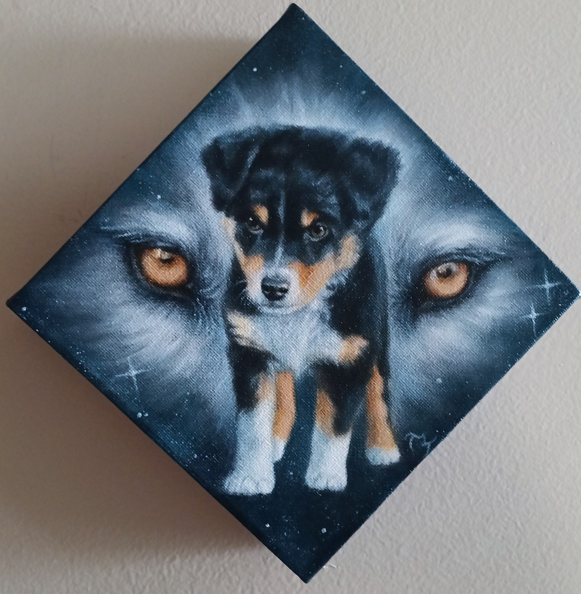 Mahweewa aka Wolf Eyes ~ Sold!
